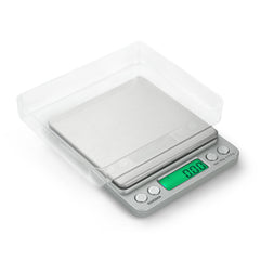 Truweigh Enigma Scale - 500g x 0.01g - Silver