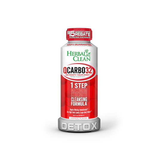 QCarbo32 One-Step Same-Day Detox - Discreet Smoker