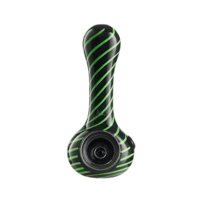 Eyce ORAFLEX Spiral Spoon, Black / Green