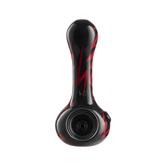 Eyce ORAFLEX Switchback Spoon, Black / Red
