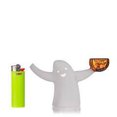 MJ Arsenal Ecto Glass Bubbler Halloween Limited Edition