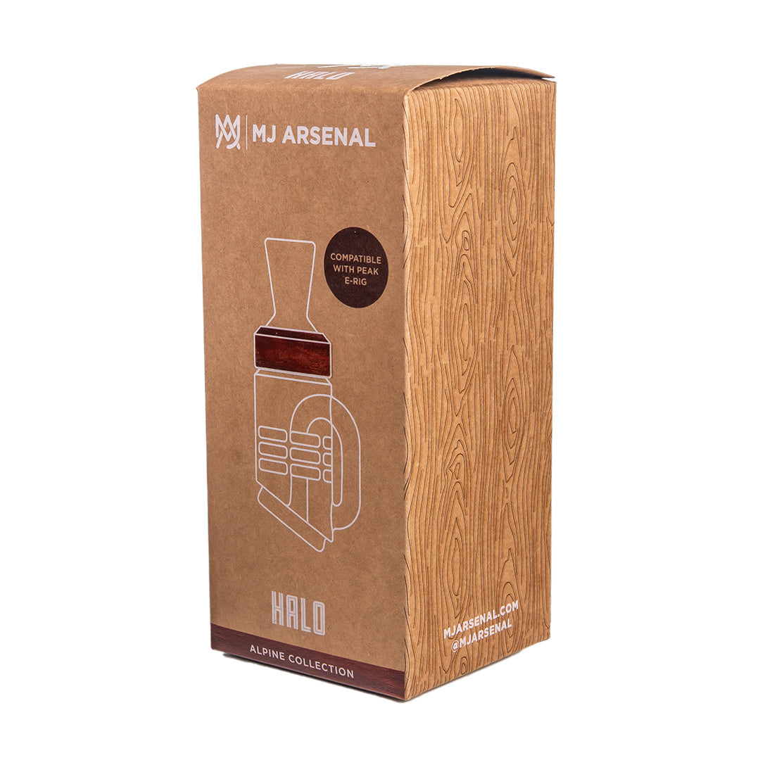 MJ Arsenal Alpine Series - Halo Peak Top - Discreet Smoker
