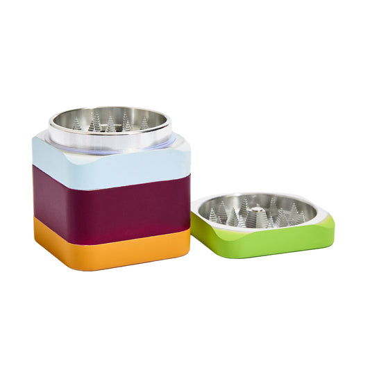 Edie Parker Colorblock Grinders - Discreet Smoker