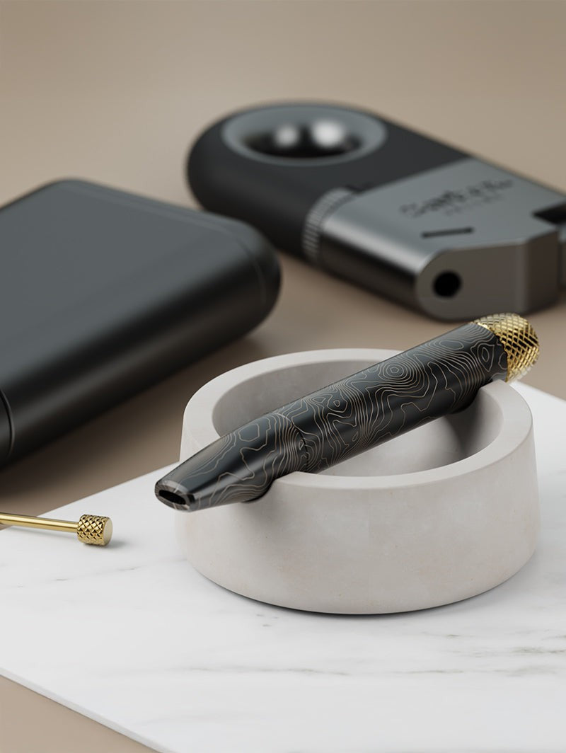 Ember [Concrete] - Discreet Smoker
