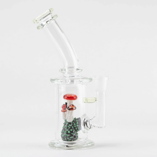 Empire Glassworks Cosmic Mushrooms Mini Rig