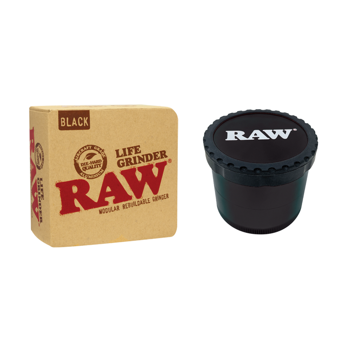 RAW Life Grinder, Black