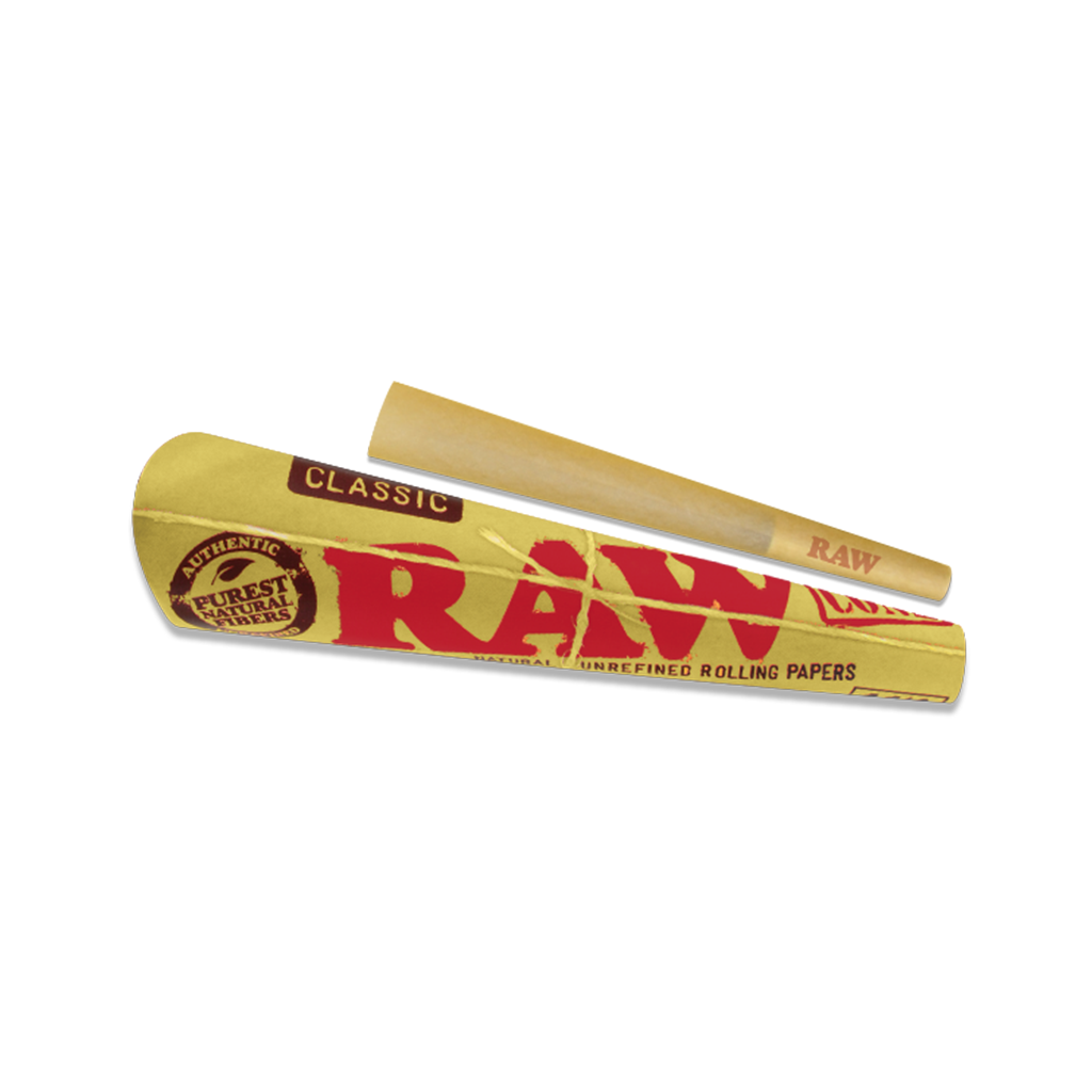RAW Classic Cones - Discreet Smoker