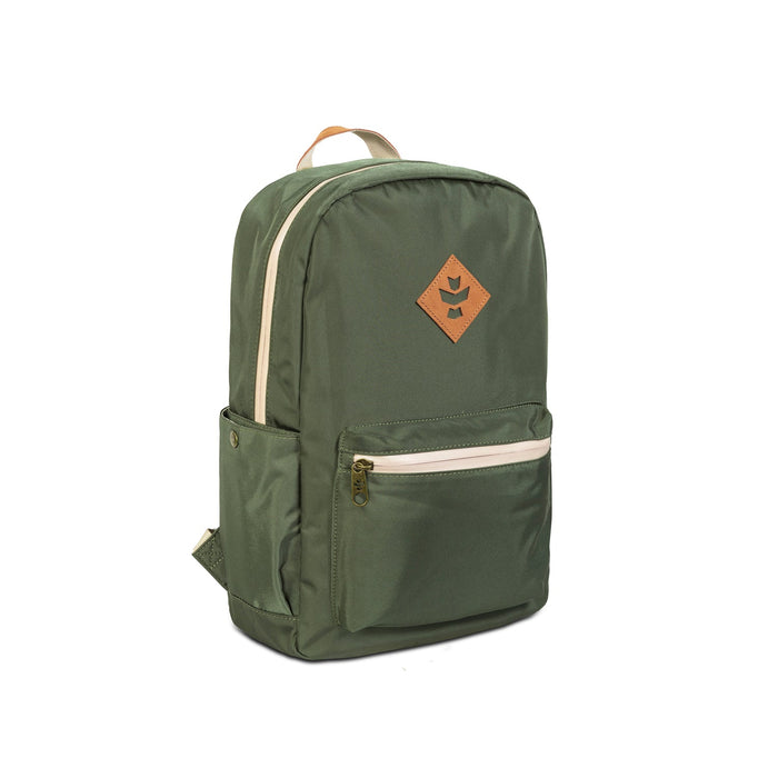 The Explorer - Smell Proof Backpack, Green