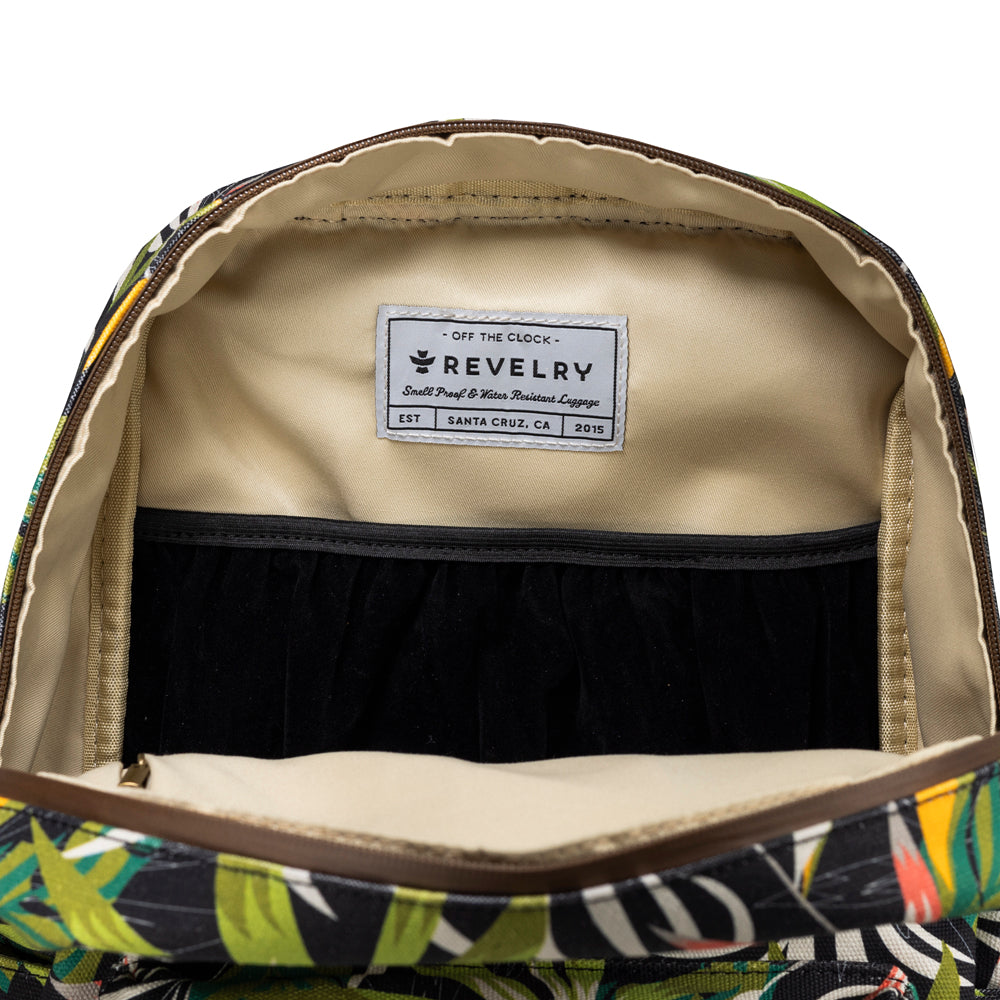 The Explorer - Smell Proof Backpack - Discreet Smoker