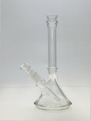 Jane West - 10" Beaker w/ Fixed Downstem 25x4MM - 18/14MM Downstem (3.25") - Discreet Smoker