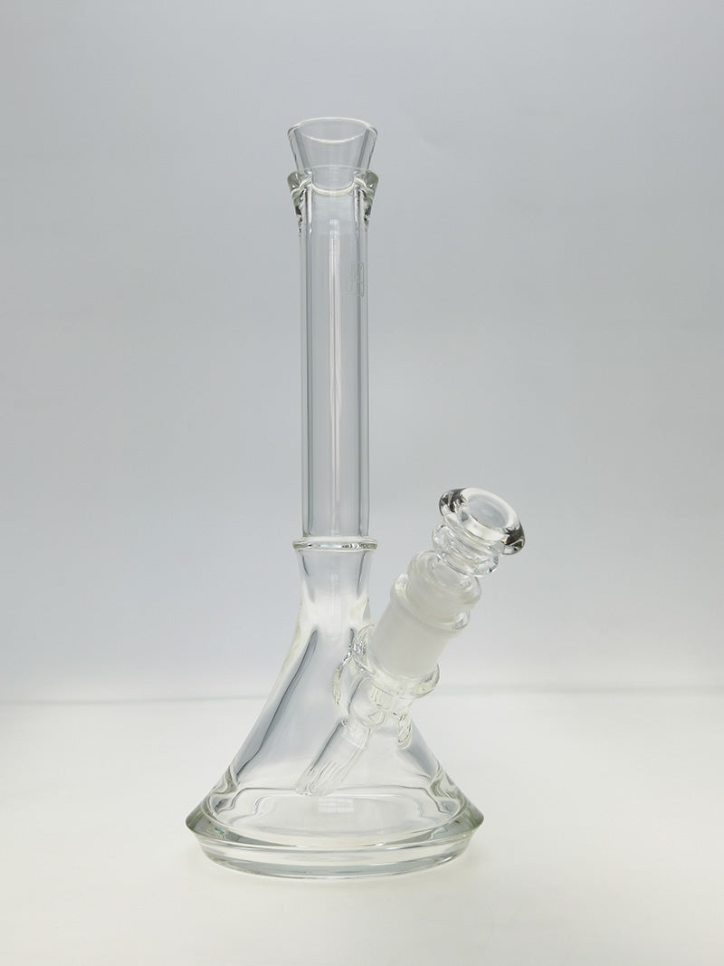Jane West - 10" Beaker w/ Fixed Downstem 25x4MM - 18/14MM Downstem (3.25") - Discreet Smoker