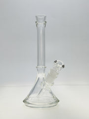 Jane West - 10" Beaker w/ Fixed Downstem 25x4MM - 18/14MM Downstem (3.25") - Discreet Smoker