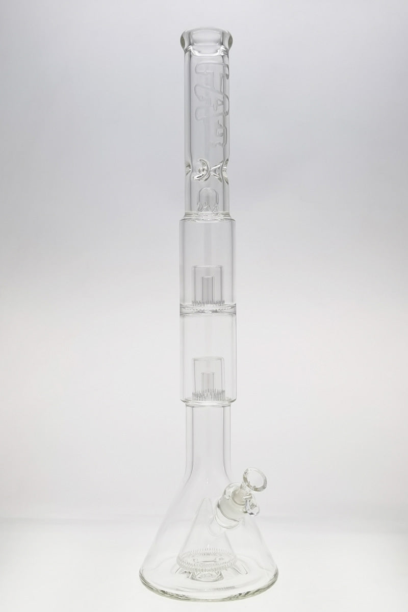 TAG - 24" Super Slit Pyramid to Double Super Slit Fixed Froth Showerhead 50x7MM (18MM Female) - Discreet Smoker