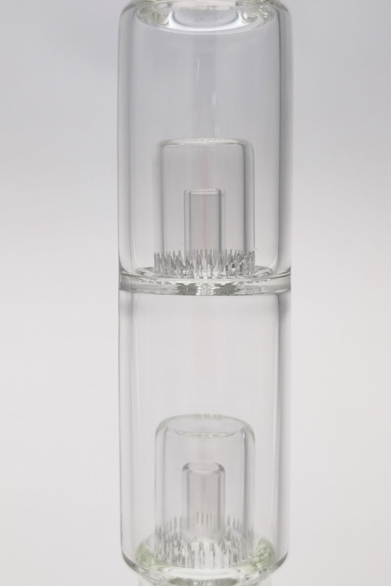 TAG - 24" Super Slit Pyramid to Double Super Slit Fixed Froth Showerhead 50x7MM (18MM Female) - Discreet Smoker