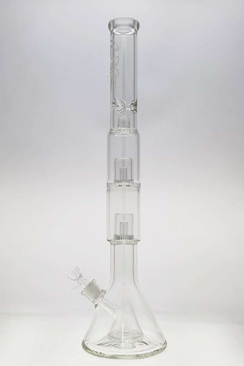 TAG - 24" Super Slit Pyramid to Double Super Slit Fixed Froth Showerhead 50x7MM (18MM Female) - Discreet Smoker