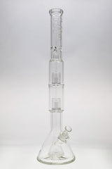 TAG - 24" Super Slit Pyramid to Double Super Slit Fixed Froth Showerhead 50x7MM (18MM Female) - Discreet Smoker