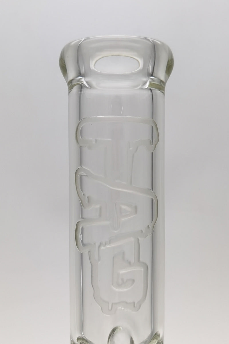 TAG - 24" Super Slit Pyramid to Double Super Slit Fixed Froth Showerhead 50x7MM (18MM Female) - Discreet Smoker