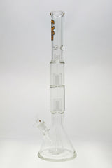 TAG - 24" Super Slit Pyramid to Double Super Slit Fixed Froth Showerhead 50x7MM (18MM Female) - Discreet Smoker