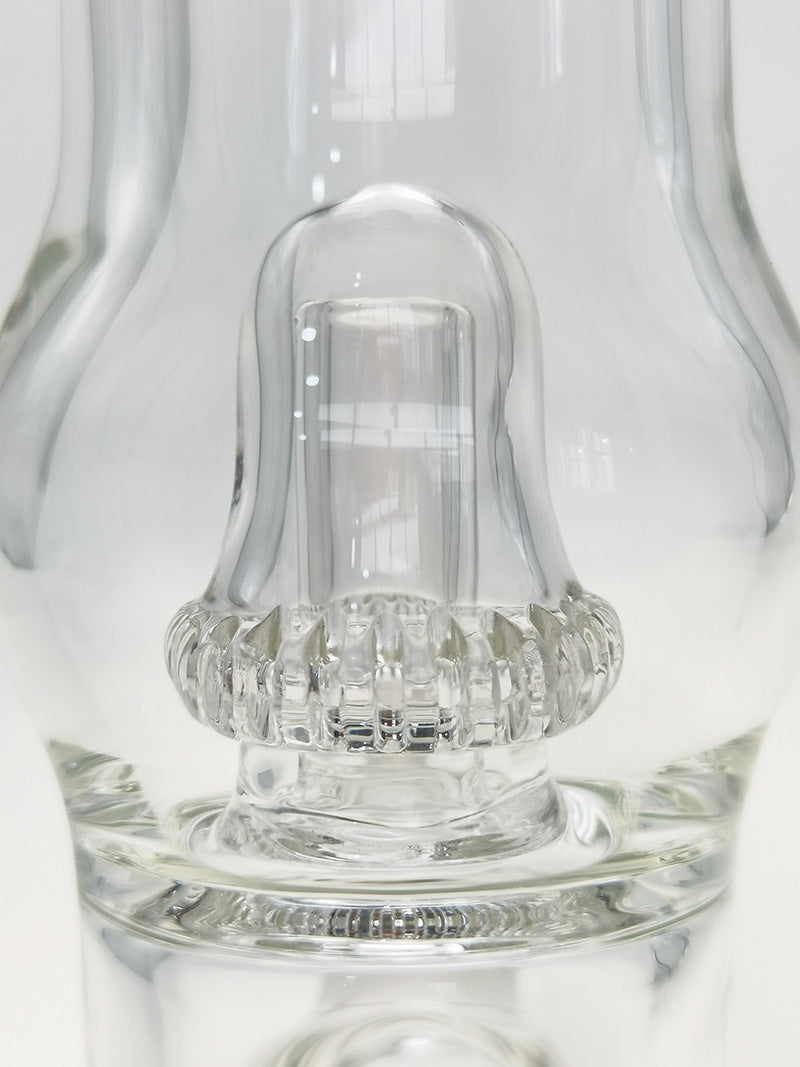 TAG - 12" Bubble Bellow UFO Beaker 32x4MM - 18/14MM Downstem (3.25") - Discreet Smoker