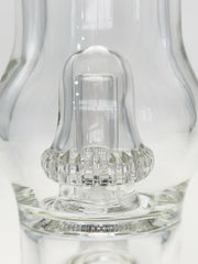 TAG - 12" Bubble Bellow UFO Beaker 32x4MM - 18/14MM Downstem (3.25") - Discreet Smoker