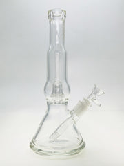 TAG - 12" Bubble Bellow UFO Beaker 32x4MM - 18/14MM Downstem (3.25") - Discreet Smoker