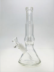TAG - 12" Bubble Bellow UFO Beaker 32x4MM - 18/14MM Downstem (3.25") - Discreet Smoker