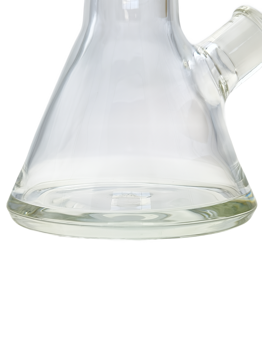 TAG - 12" Beaker 50x7MM - 18/14MM Downstem (4.25") - Discreet Smoker