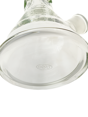 TAG - 12" Beaker 50x7MM - 18/14MM Downstem (4.25") - Discreet Smoker