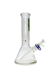 TAG - 12" Beaker 50x7MM - 18/14MM Downstem (4.25") - Discreet Smoker