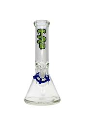 TAG - 12" Beaker 50x7MM - 18/14MM Downstem (4.25") - Discreet Smoker