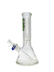 TAG - 12" Beaker 50x7MM - 18/14MM Downstem (4.25") - Discreet Smoker