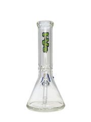 TAG - 12" Beaker 50x7MM - 18/14MM Downstem (4.25") - Discreet Smoker
