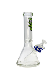 TAG - 12" Beaker 50x7MM - 18/14MM Downstem (4.25") - Discreet Smoker