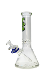 TAG - 12" Beaker 50x7MM - 18/14MM Downstem (4.25") - Discreet Smoker