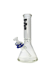 TAG - 12" Beaker 50x7MM - 18/14MM Downstem (4.25") - Discreet Smoker