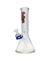 TAG - 12" Beaker 50x7MM - 18/14MM Downstem (4.25") - Discreet Smoker