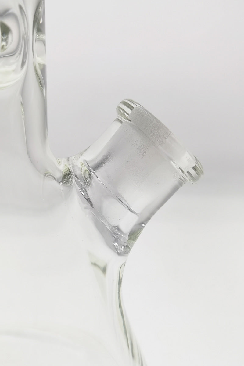 TAG - 12" Beaker 50x9MM - 18/14MM Downstem (4.00") - Discreet Smoker