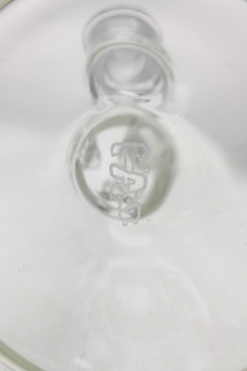 TAG - 12" Beaker 50x9MM - 18/14MM Downstem (4.00") - Discreet Smoker