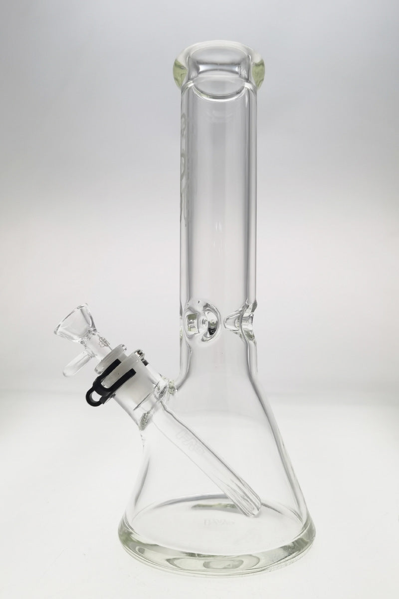 TAG - 12" Beaker 50x9MM - 18/14MM Downstem (4.00") - Discreet Smoker