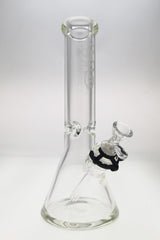 TAG - 12" Beaker 50x9MM - 18/14MM Downstem (4.00") - Discreet Smoker