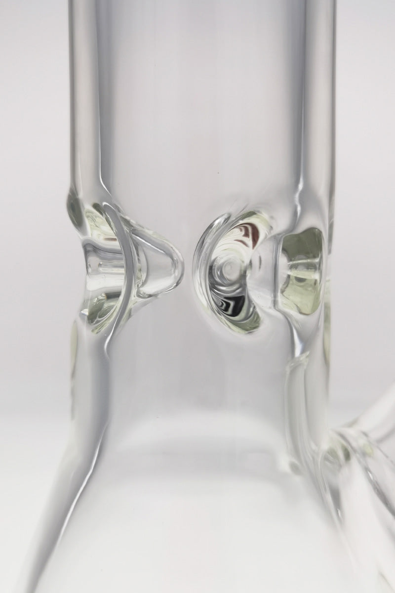 TAG - 12" Beaker 50x9MM - 18/14MM Downstem (4.00") - Discreet Smoker