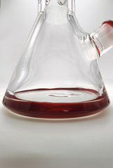 TAG - 12" Beaker 50x9MM - 18/14MM Downstem (4.00") - Discreet Smoker