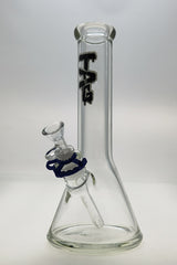 TAG - 12" Beaker 50x9MM - 18/14MM Downstem (4.00") - Discreet Smoker