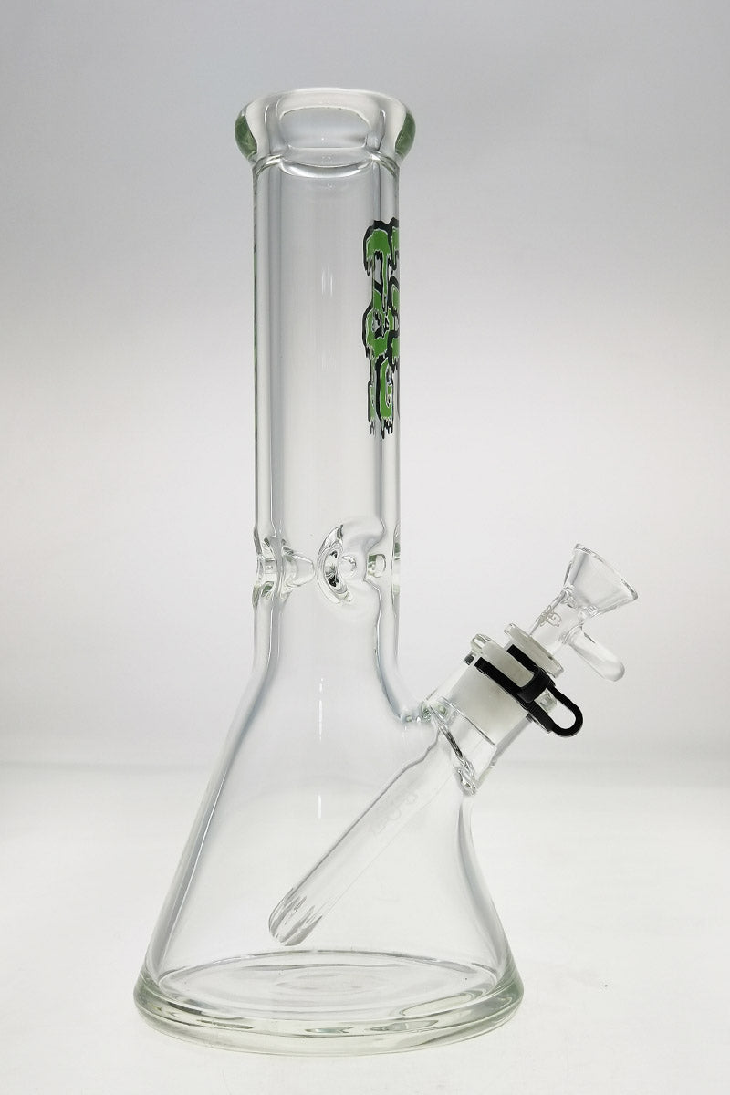 TAG - 12" Beaker 50x9MM - 18/14MM Downstem (4.00") - Discreet Smoker