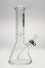 TAG - 12" Beaker 50x9MM - 18/14MM Downstem (4.00") - Discreet Smoker