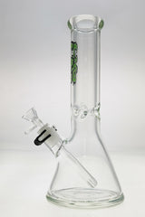 TAG - 12" Beaker 50x9MM - 18/14MM Downstem (4.00") - Discreet Smoker