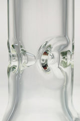 TAG - 12" Beaker 50x9MM - 18/14MM Downstem (4.00") - Discreet Smoker