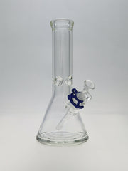 TAG - 12" Beaker 50x9MM - 18/14MM Downstem (4.00") - Discreet Smoker