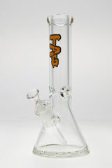 TAG - 12" Beaker 50x9MM - 18/14MM Downstem (4.00") - Discreet Smoker