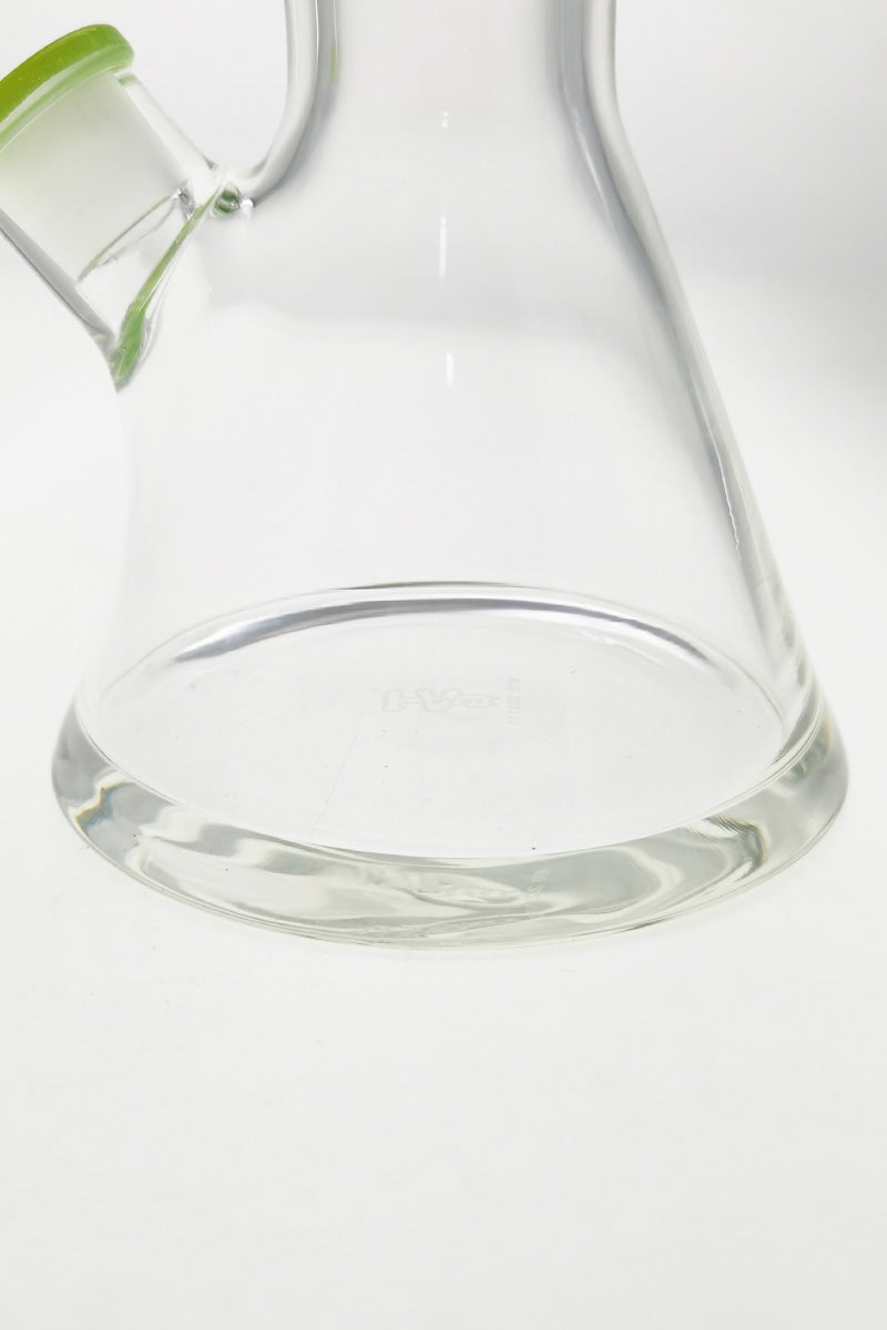 TAG - 12" Beaker 50x9MM - 18/14MM Downstem (4.00") - Discreet Smoker